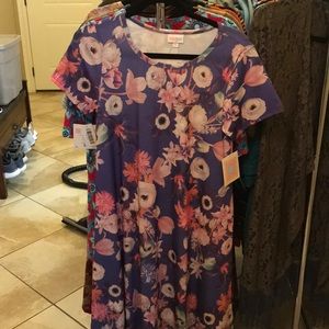 Perfect Easter dress Lularoe xs Carly!!